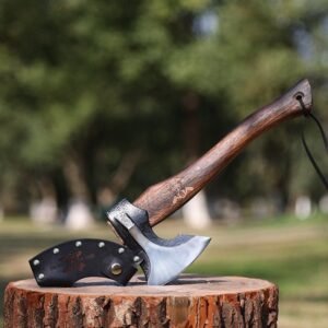 Professional Axe Camping Supplies Military Tactical Ax Outdoors Hand Ax Firewood Multifunctional Hatchet Survival Accessories
