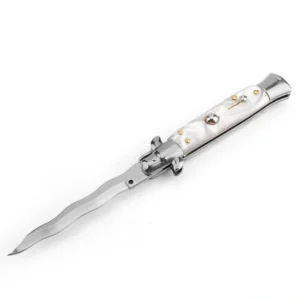 8.75-inch Italian Stiletto Switch - Snake Blade
