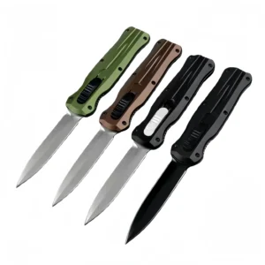 Straight out switchblade knife