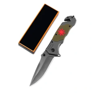 Utility Switchblade Camping tools Knife – F118-2