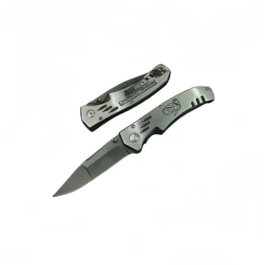 Pocket Knife – Combat Pocket Knife with Engraved Handle